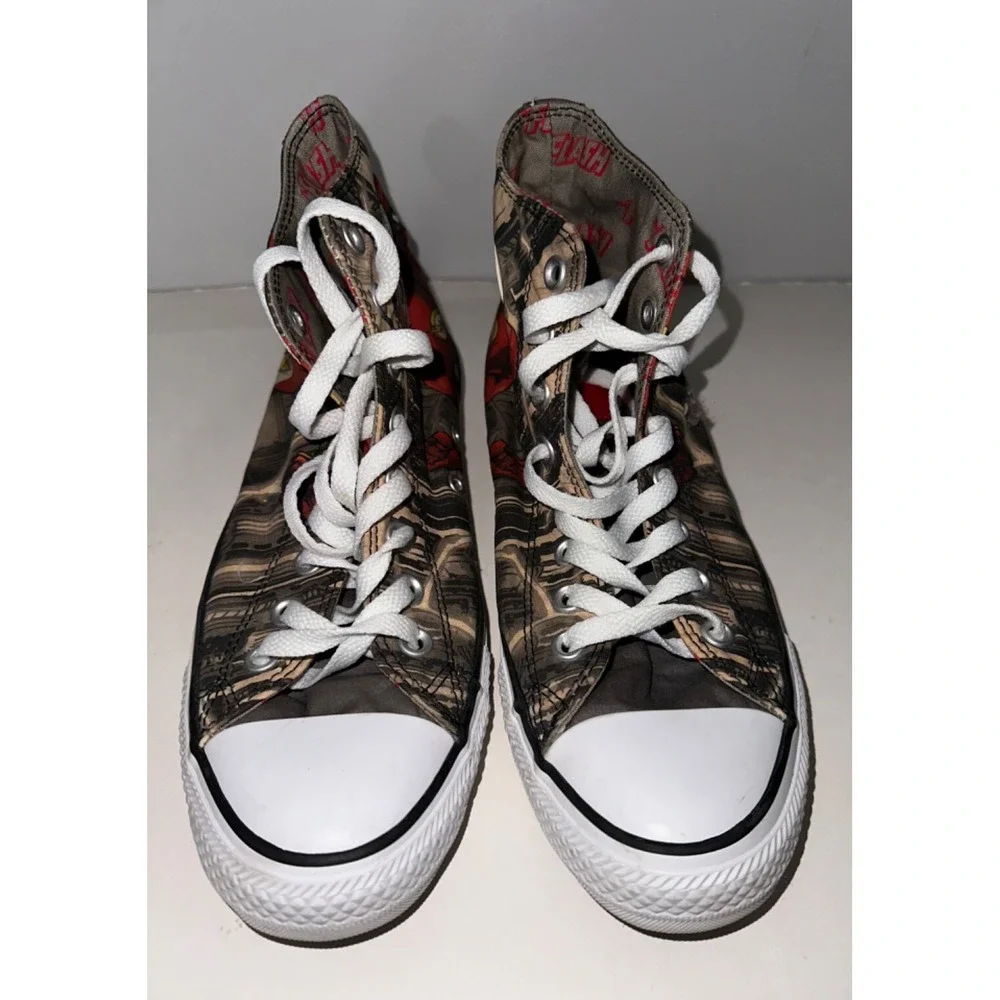 RARE VTG Converse High Top 